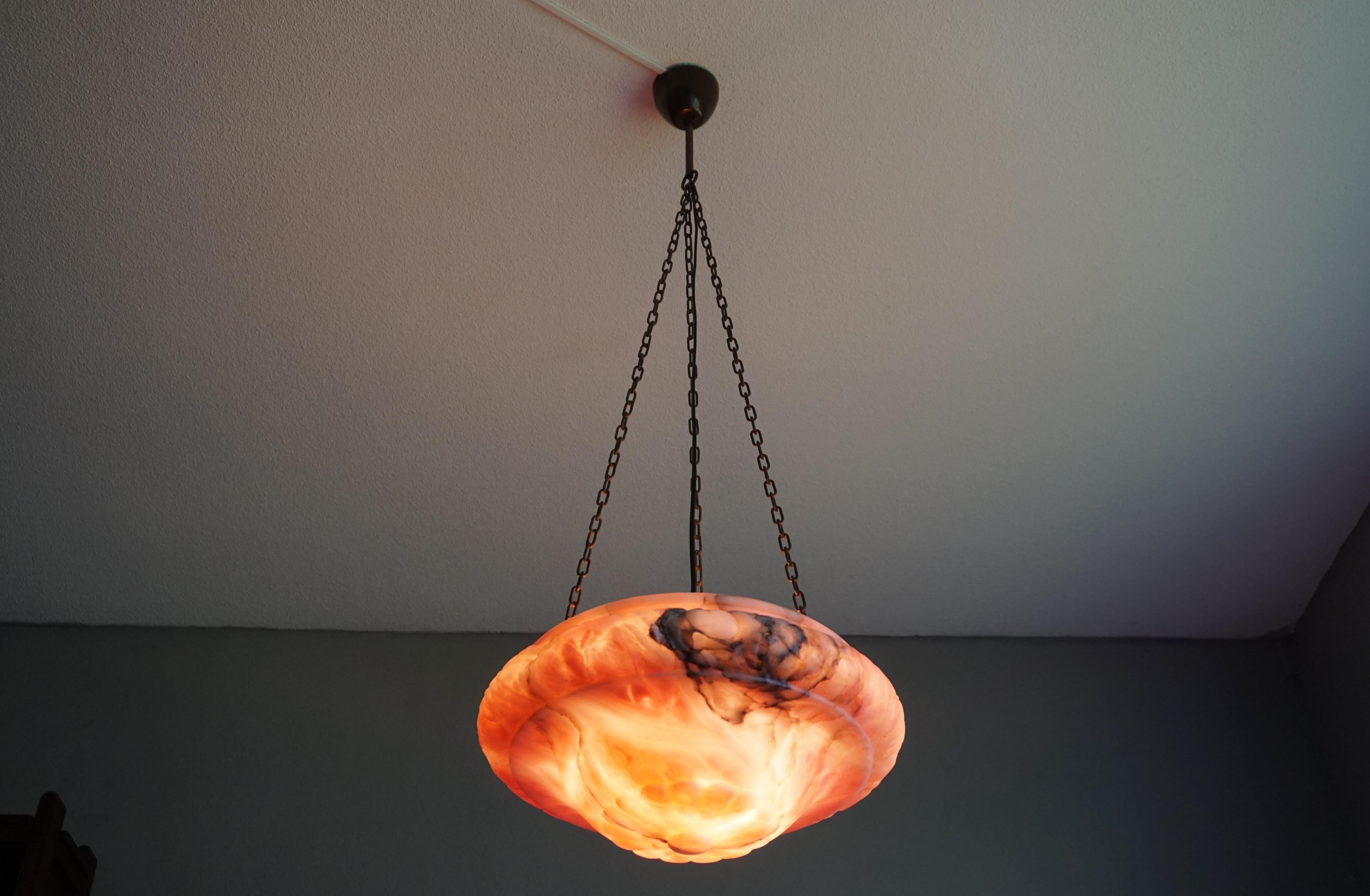 alabaster light shade