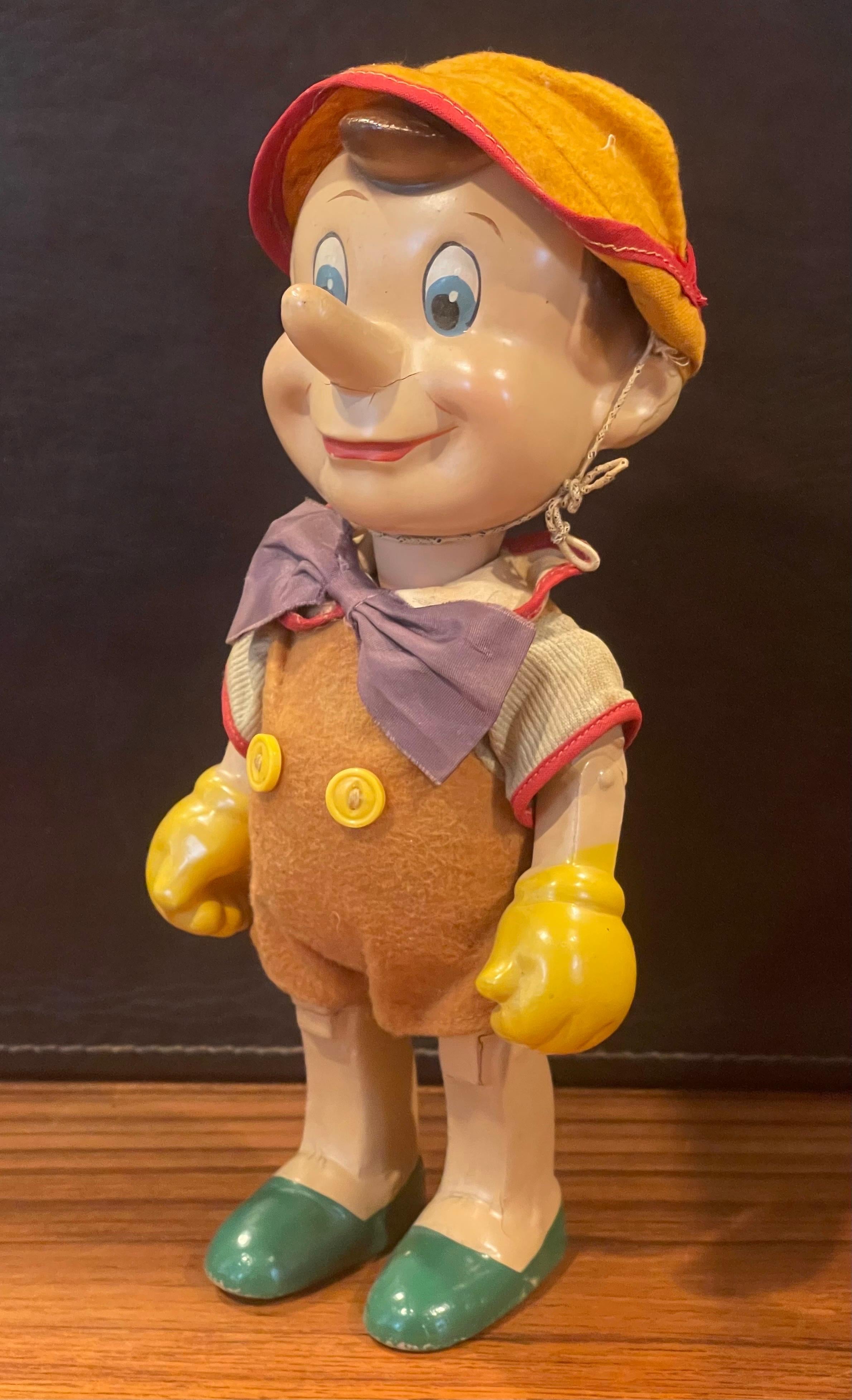 Antique Pinocchio Doll by Knickerbocker Toy Co. For Sale 1