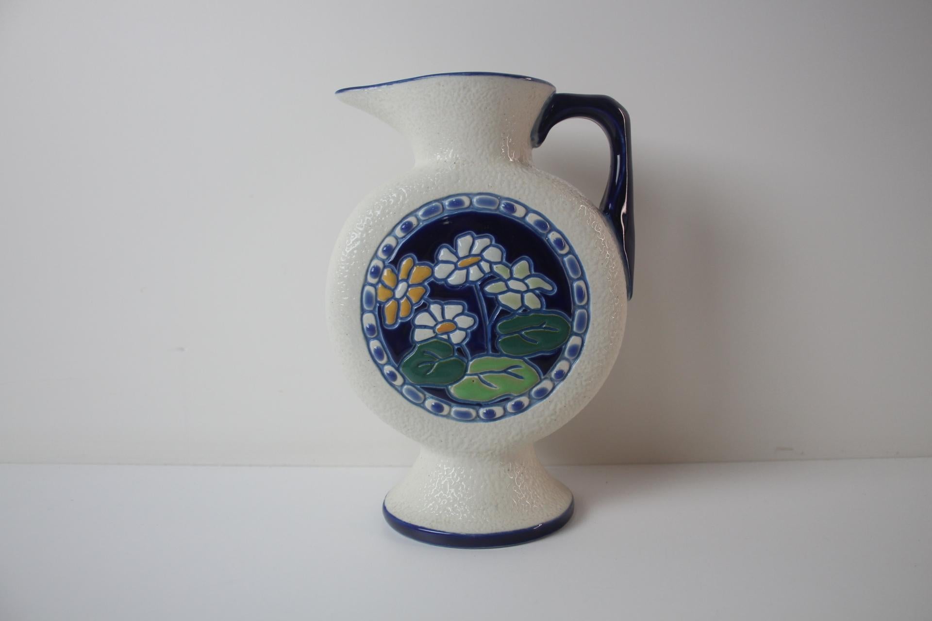 Pichet/Amphora ancien, Autriche-Hongrie, années 1910. en vente 4