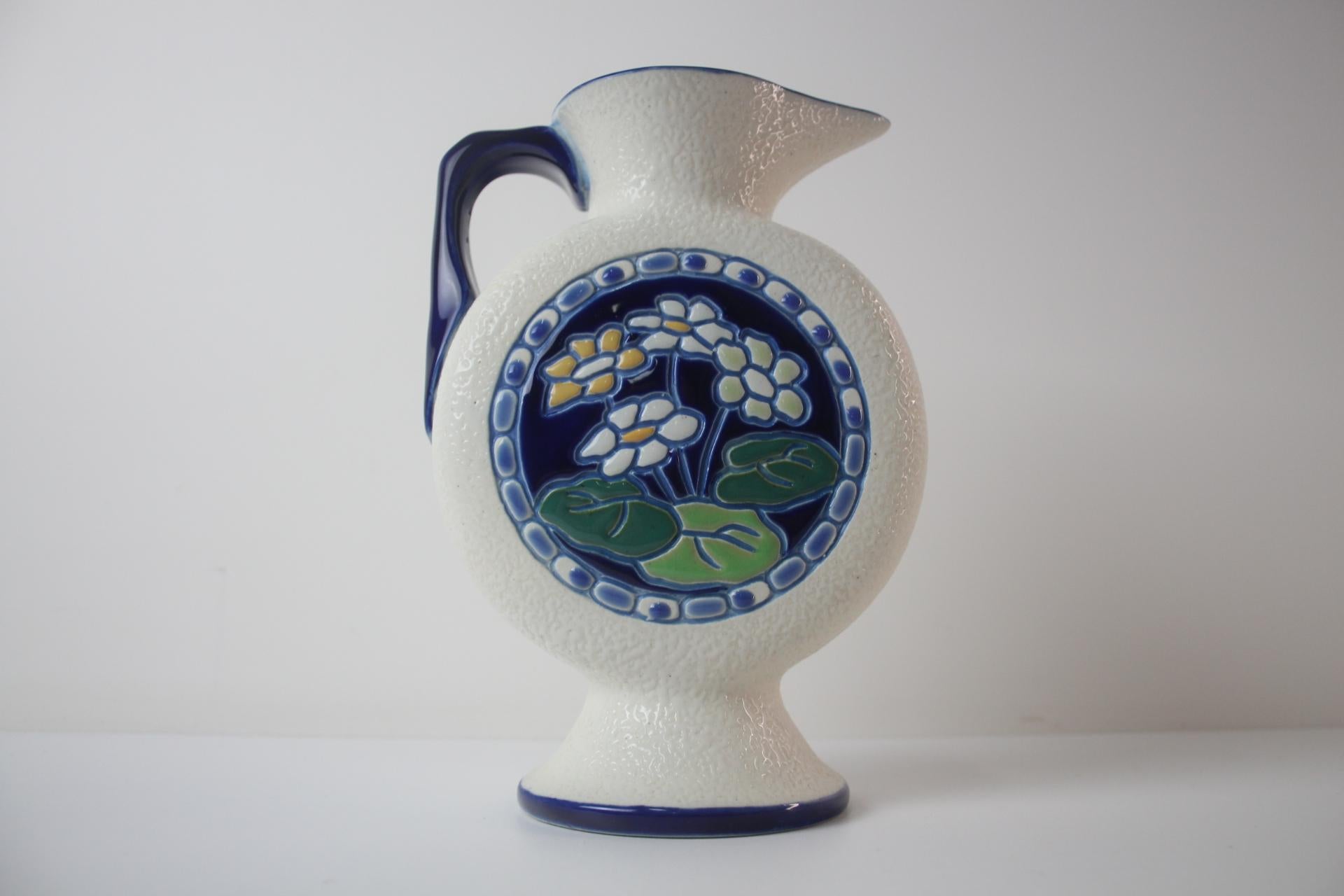 Art nouveau Pichet/Amphora ancien, Autriche-Hongrie, années 1910. en vente