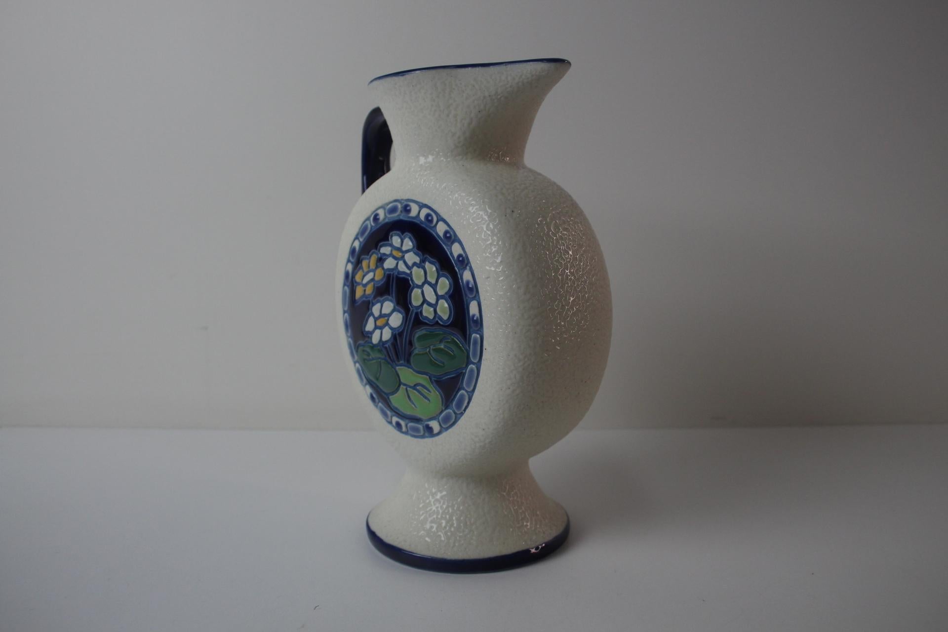 Tchèque Pichet/Amphora ancien, Autriche-Hongrie, années 1910. en vente