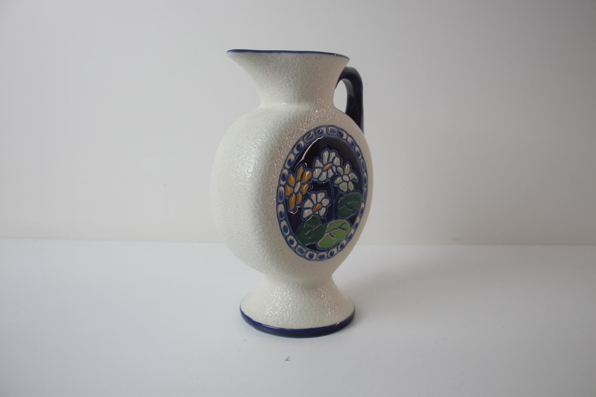 Pichet/Amphora ancien, Autriche-Hongrie, années 1910. Bon état - En vente à Praha, CZ