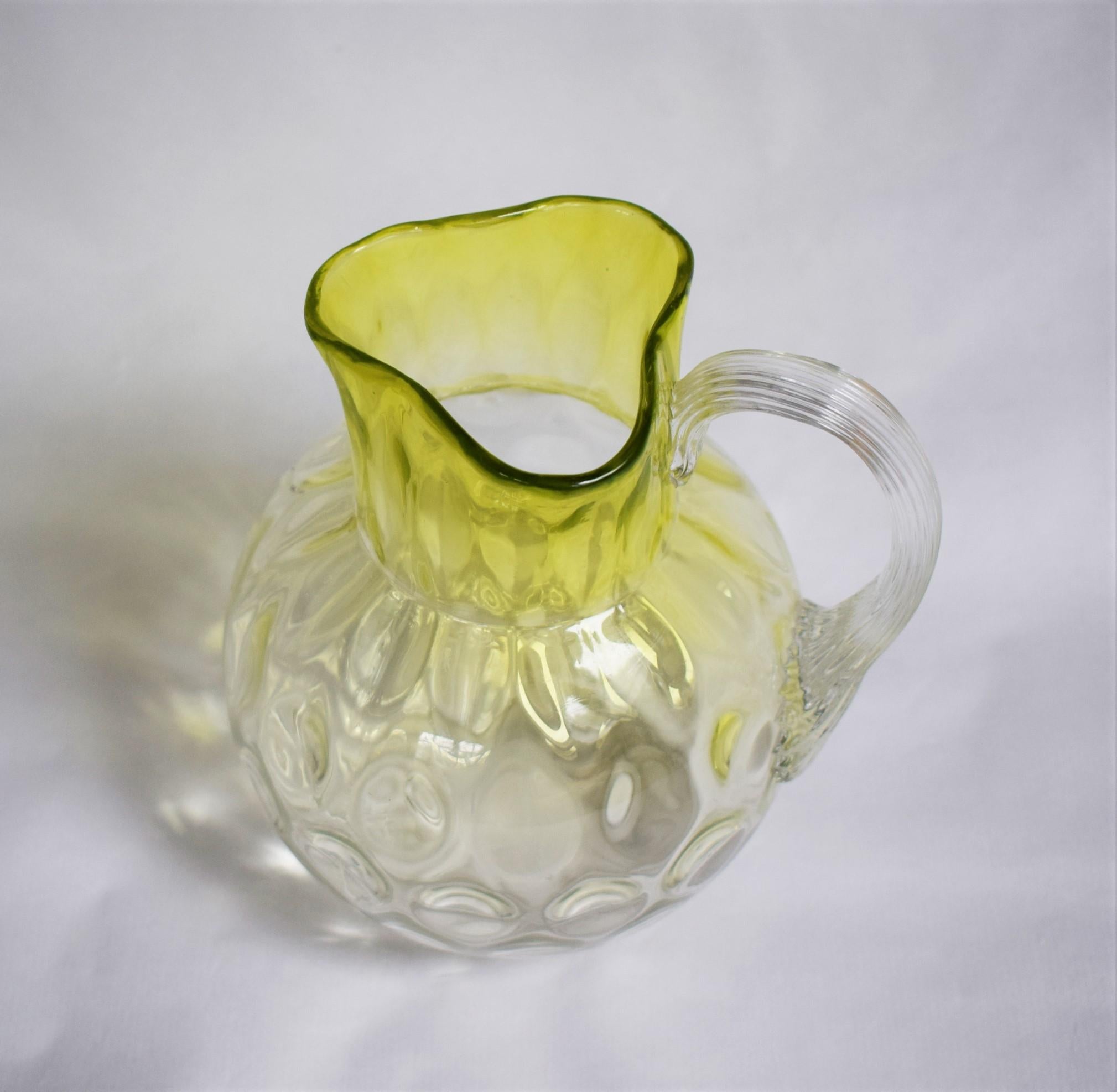 Antiker Krug von Koloman Moser für Adolf Meyr's Neffe (Art nouveau) im Angebot