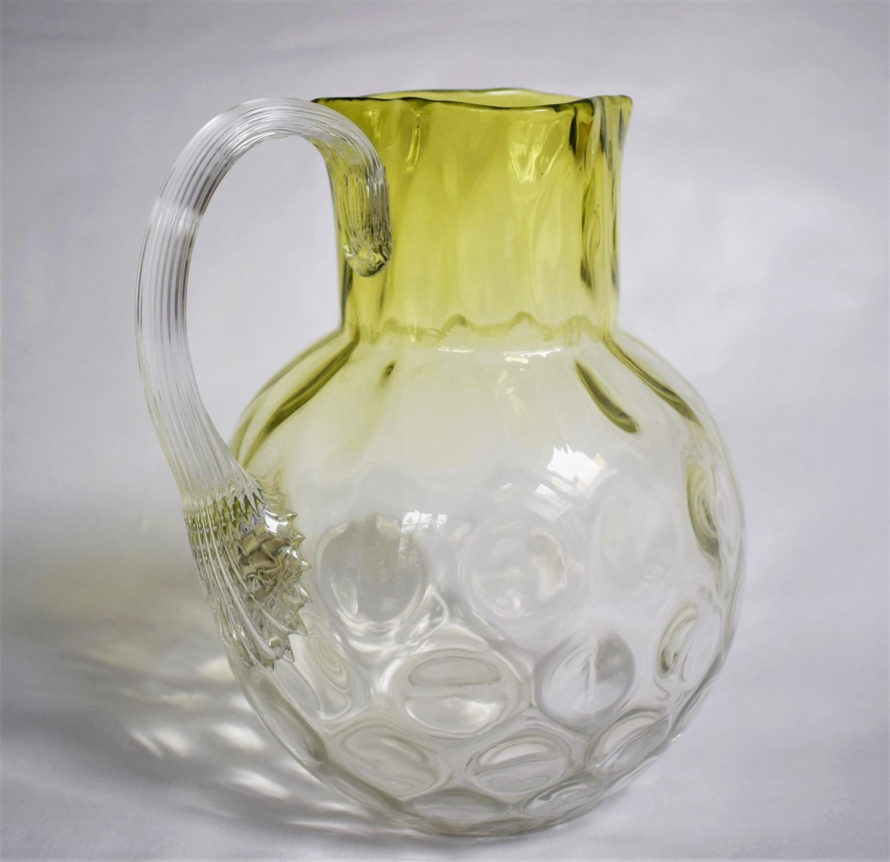 Antiker Krug von Koloman Moser für Adolf Meyr's Neffe im Zustand „Hervorragend“ im Angebot in Purkersdorf, AT
