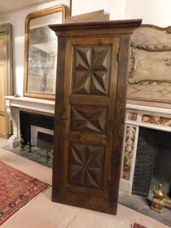 Antique placards (closet-cupboards) in walnut