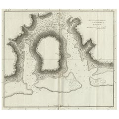 Pianta antica del porto di Taloo di Cook, 1781 ca.