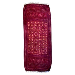 Antique Plangi and Tritik Silk Shawl, Palembang, Sumatra