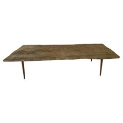 Antique Plank Coffee Table