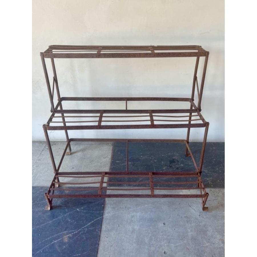 Antique plant etagere
Dimensions: circa - 31.25