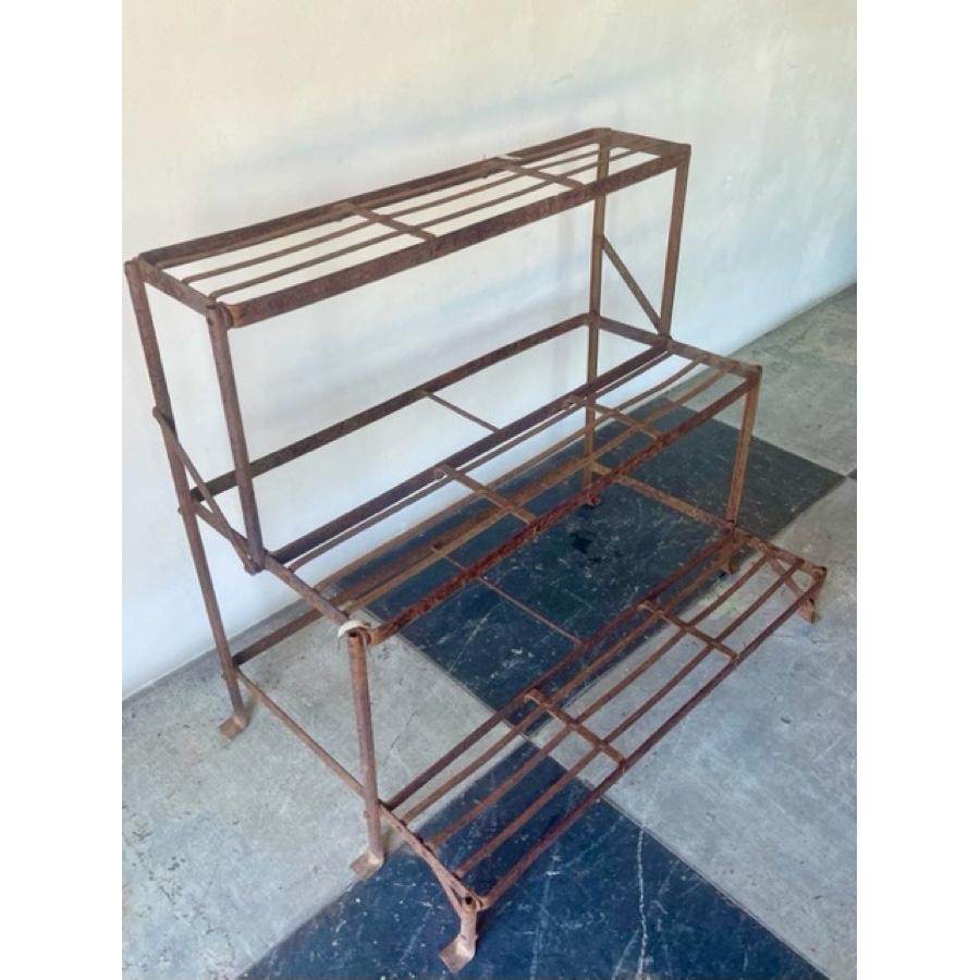 European Antique Plant Etagere For Sale