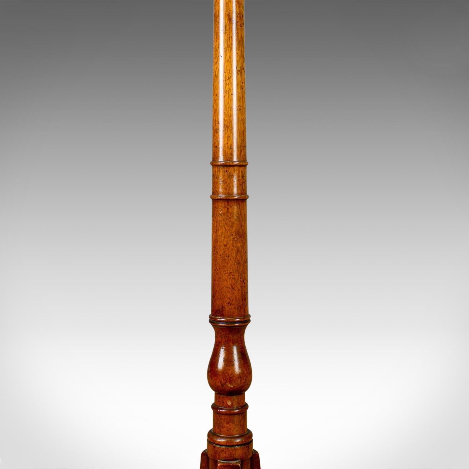 Antique Plant Stand, English, Regency, Torchere, Mahogany, circa 1810 In Good Condition In Hele, Devon, GB