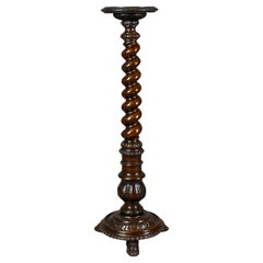 Antique Plant Stand, English, Victorian Torchere, circa 1900