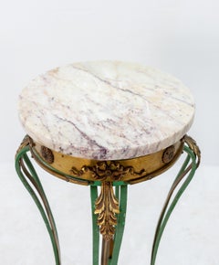 Antique Plant Stand or Gueridon