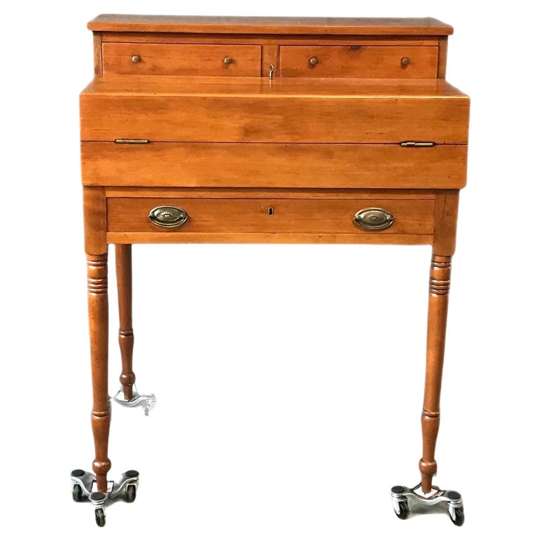 Antique Plantation Desk For Sale at 1stDibs