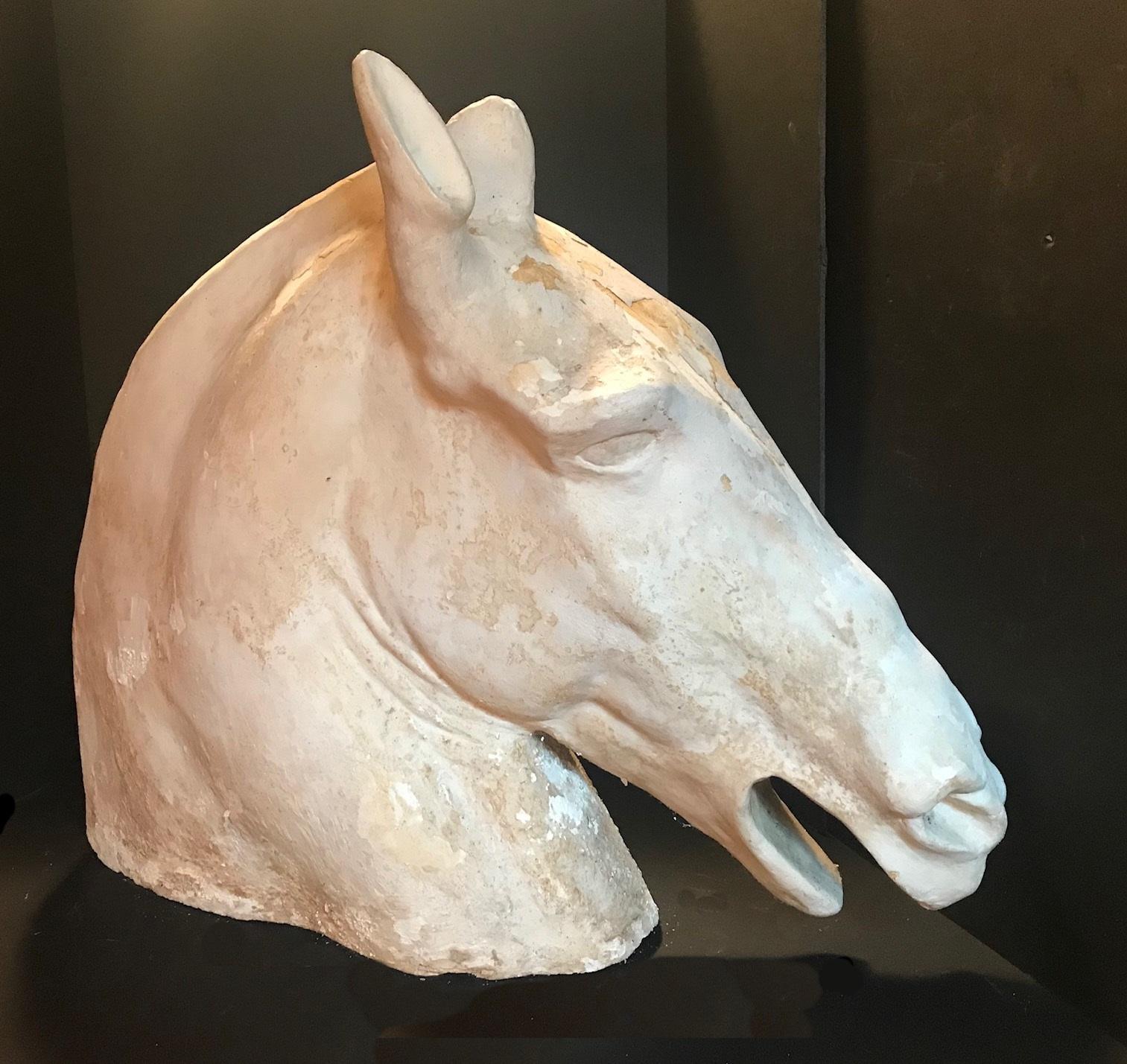antique plaster casts