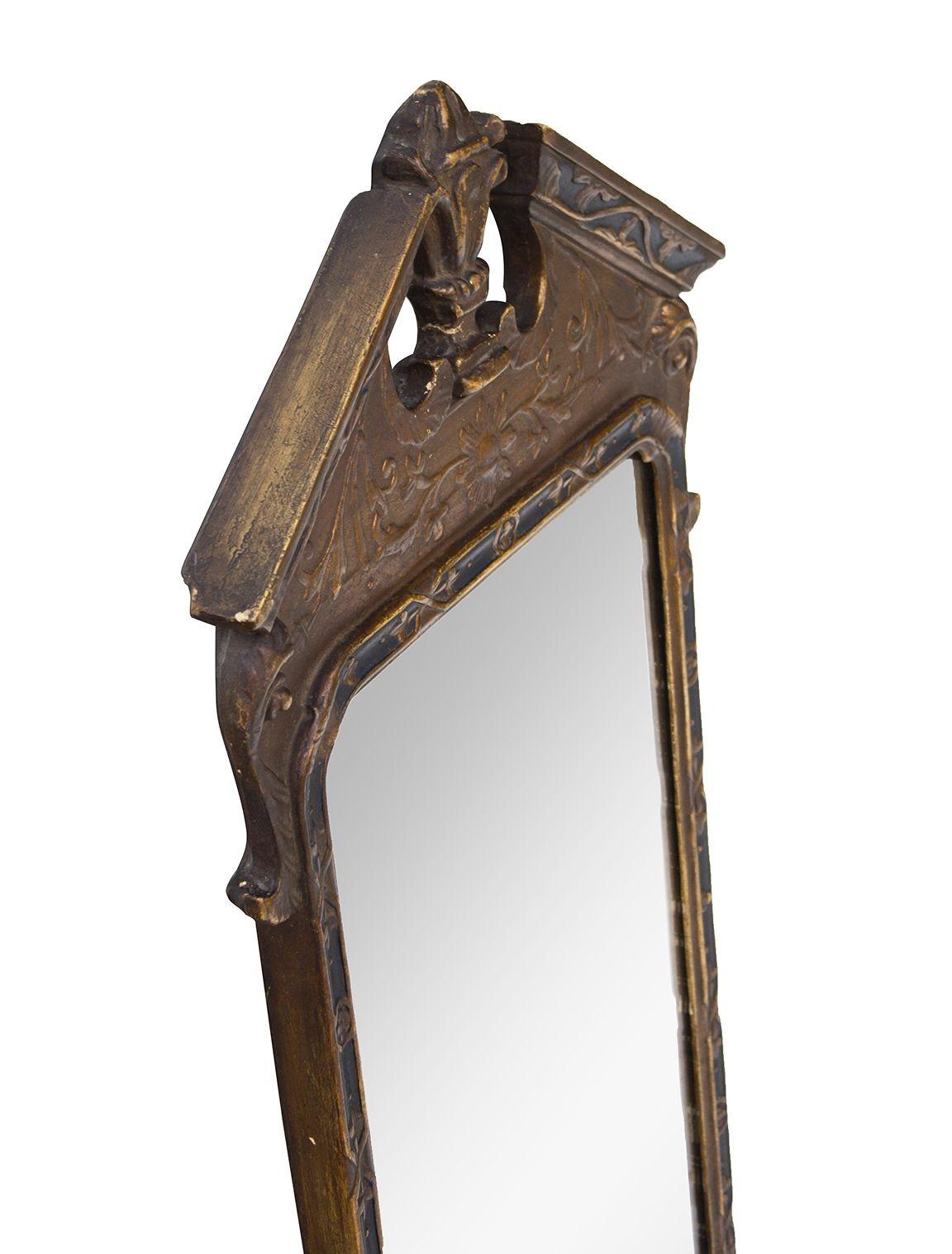 antique plaster mirror frame