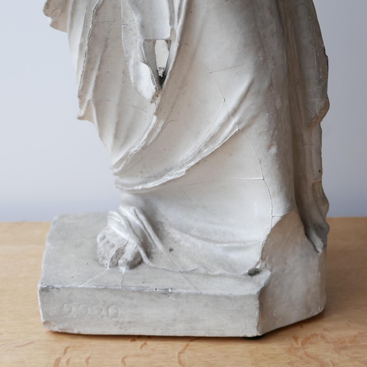 Antique Plaster Reduction of Venus De Milo Statue 3