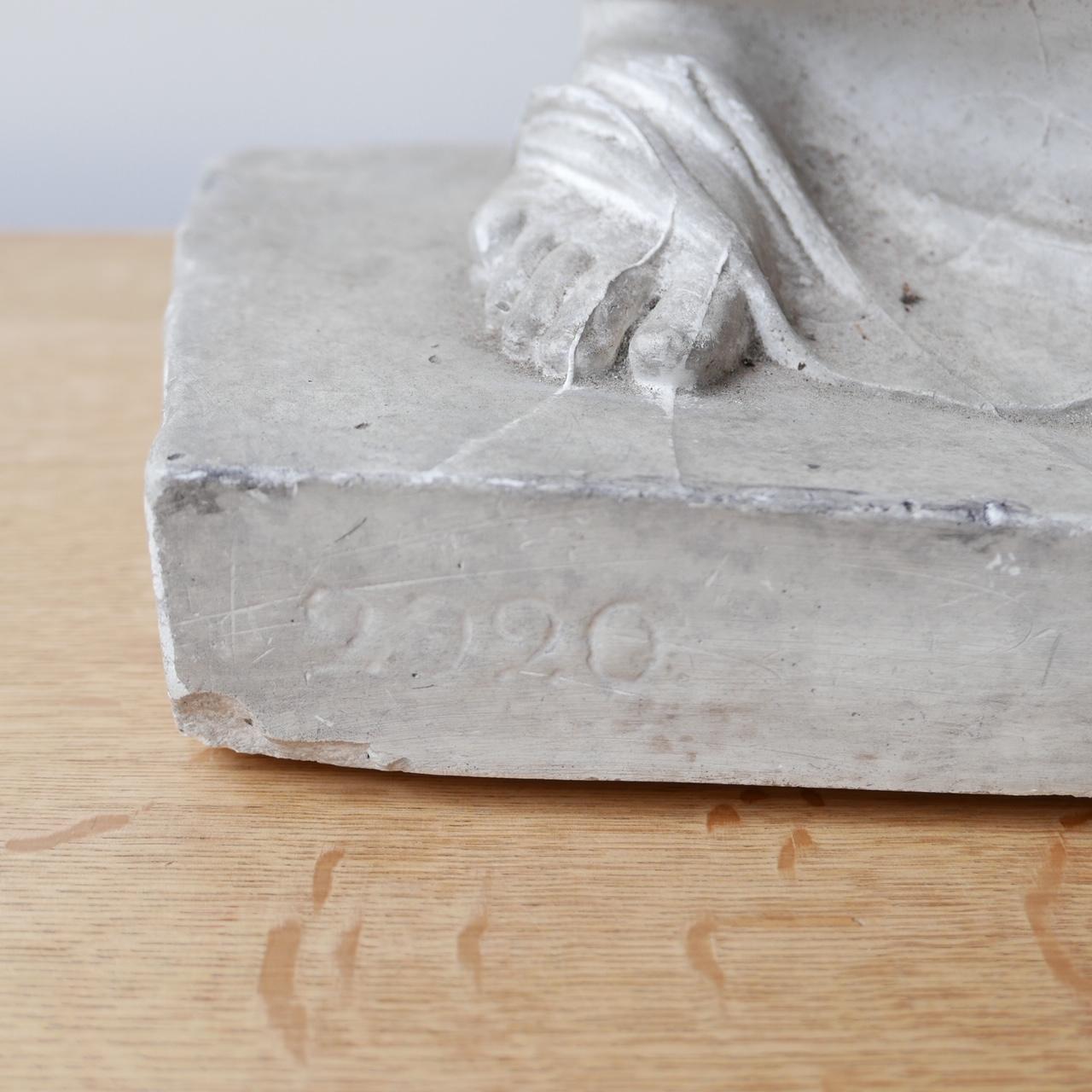 Antique Plaster Reduction of Venus De Milo Statue 4