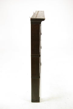 Antique Plate Rack, Large Antique Victorian Carved Oak Hanging Plate Rack