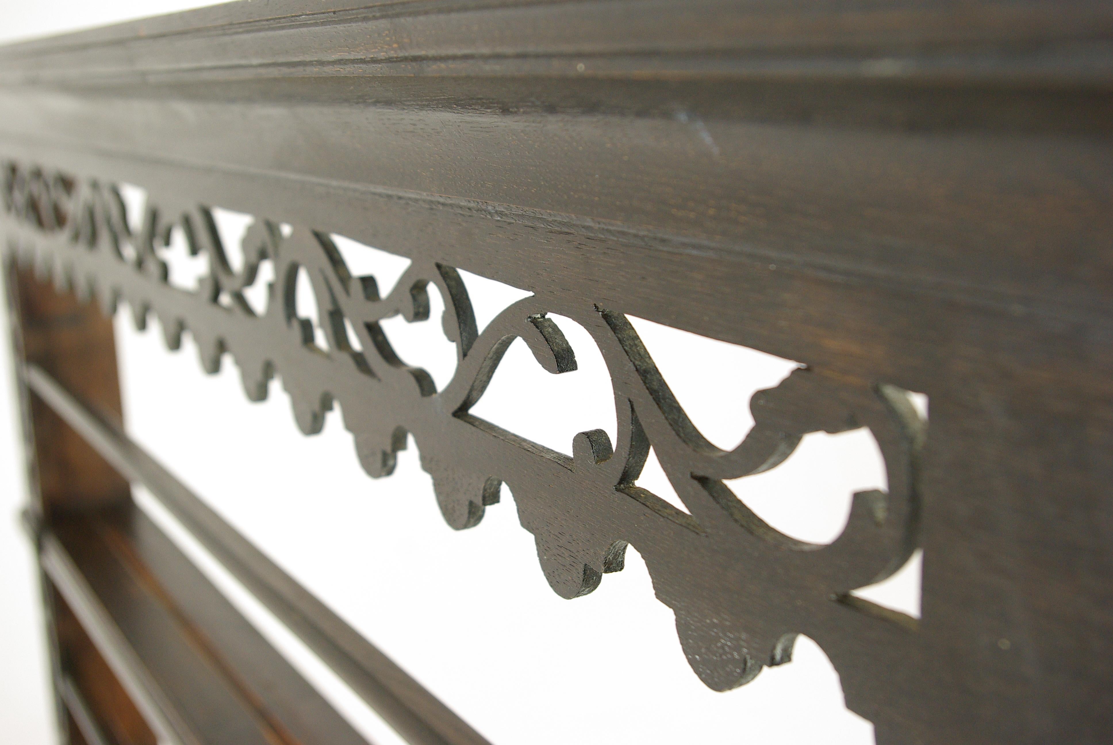 victorian plate rack