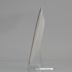 Antique Plate Rouge de Fer Porcelain China Qianlong / Jiajing