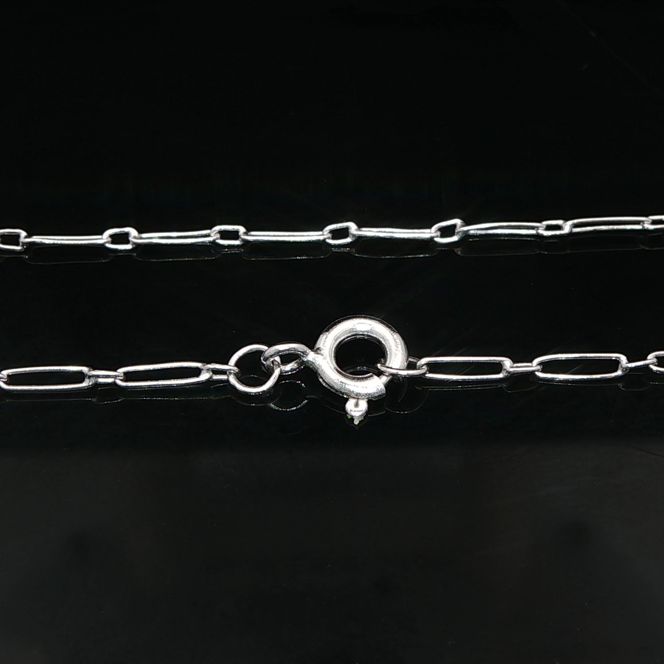 Women's Antique Platinum 0.71ct Old Mine Cut Diamond Solitaire HandMade Pendant Necklace For Sale