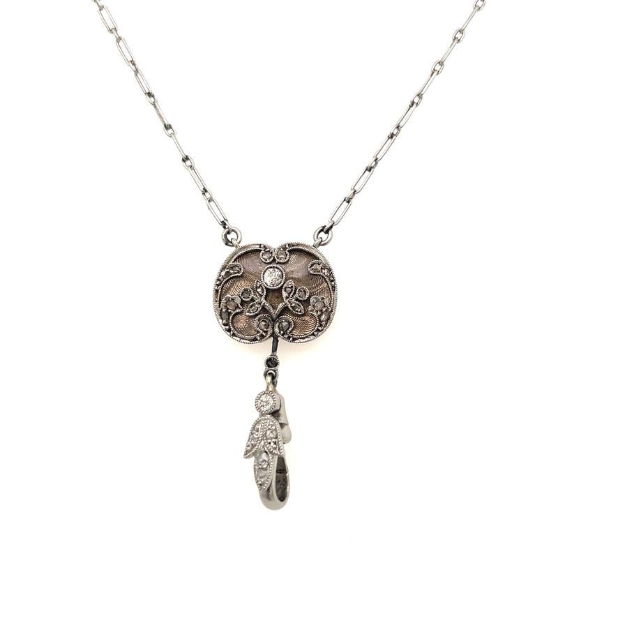 platinum chain for watch