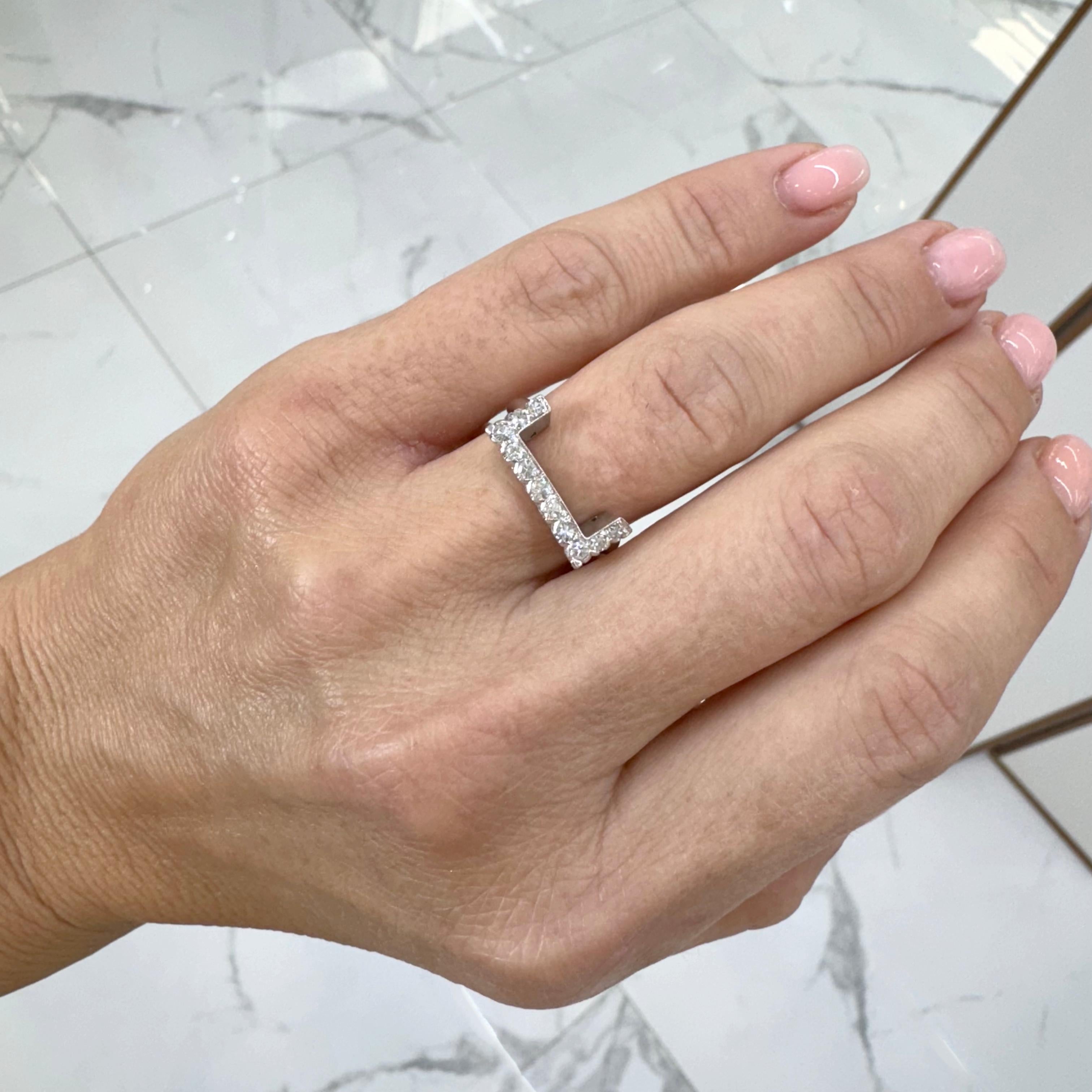 Antique Platinum Filigreed Single Cut Diamond Wedding Band For Sale 3