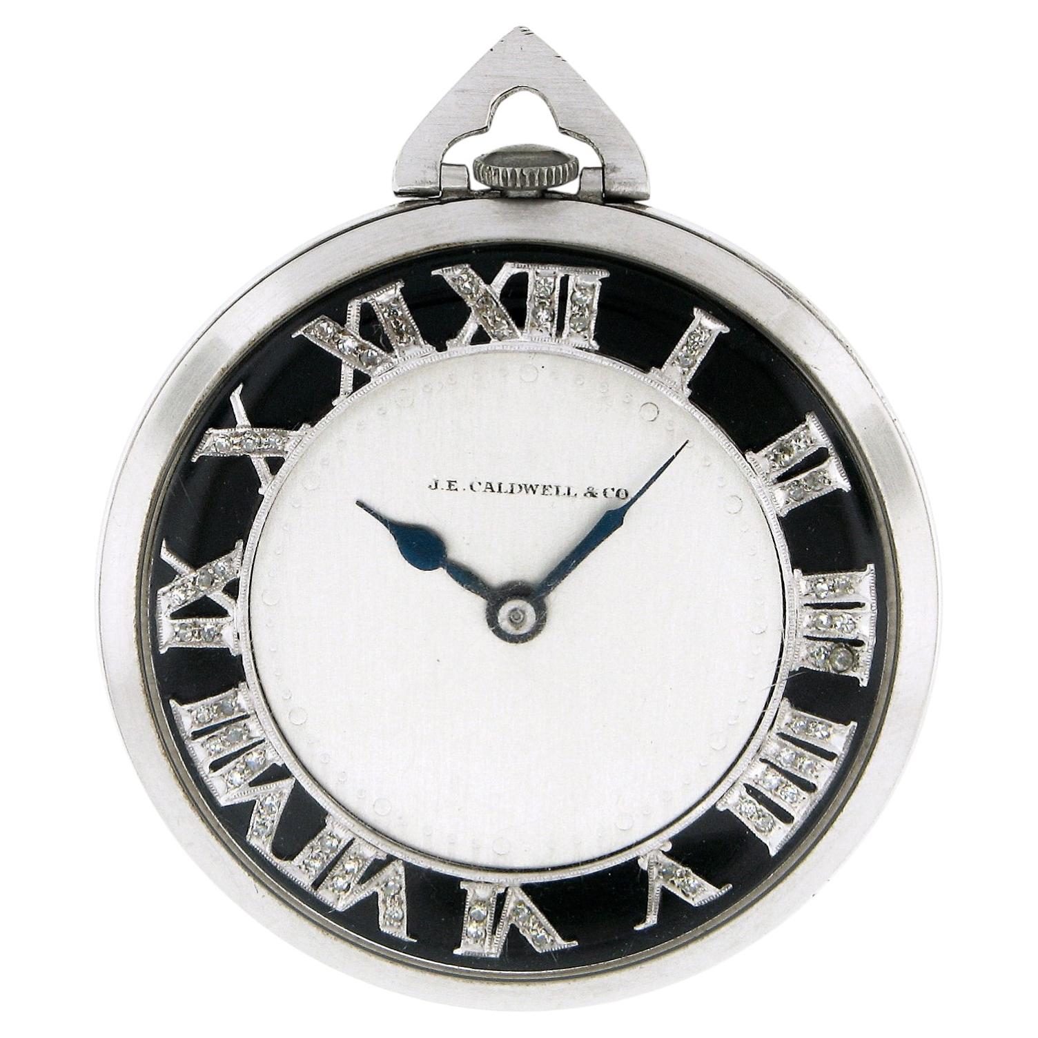 J.E. Caldwell & Co. Watches - 7 For Sale at 1stDibs | j e caldwell