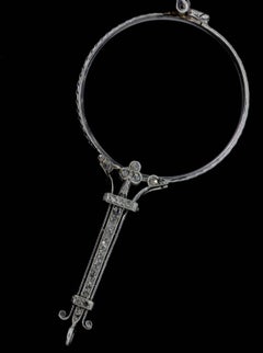 Antique Platinum Lorgnettes