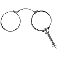 Antique Platinum Lorgnettes