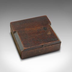 Antique Pocket Explorer's Compass, English, Navigation Instrument, Victorian