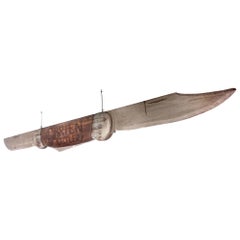 10 Foot Antique Pocket Knife Trade Sign