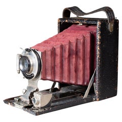 Antique Pocket Poco by the Rochester Optical Co. Folding Camera c.1903