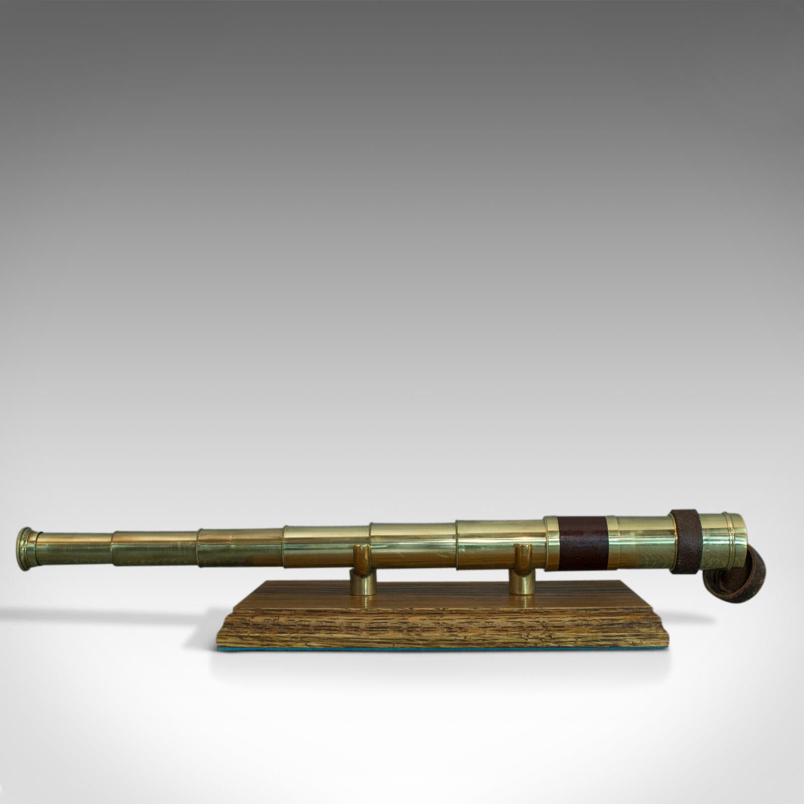 Victorian Pocket Telescope, 6 Draw, English, Compact, Negretti and Zambra, circa 1860