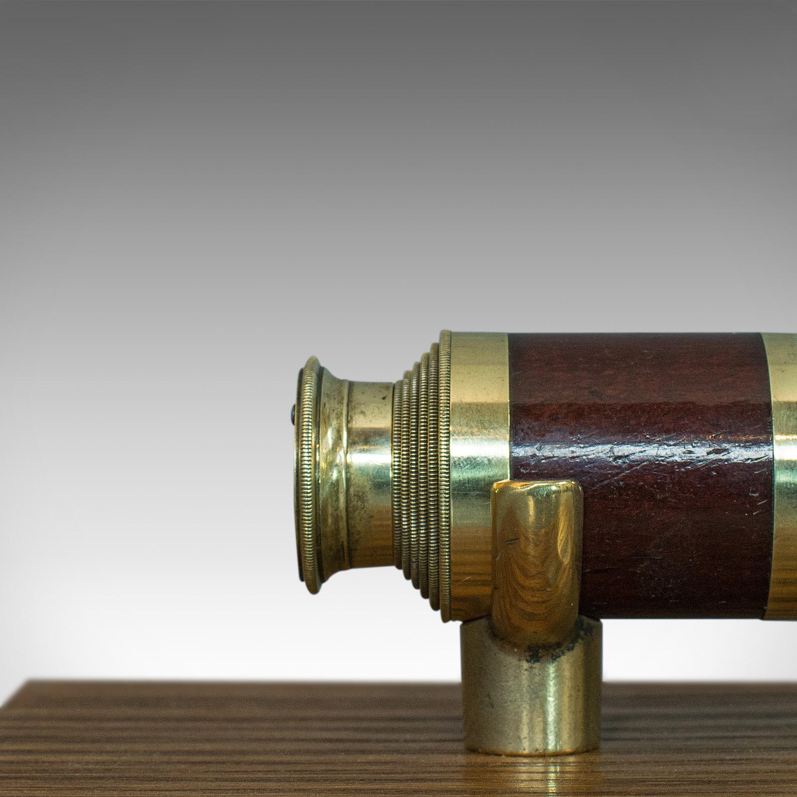 Pocket Telescope, 6 Draw, English, Compact, Negretti and Zambra, circa 1860 3