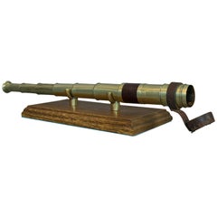 Pocket Telescope, 6 Draw, English, Compact, Negretti and Zambra, circa 1860