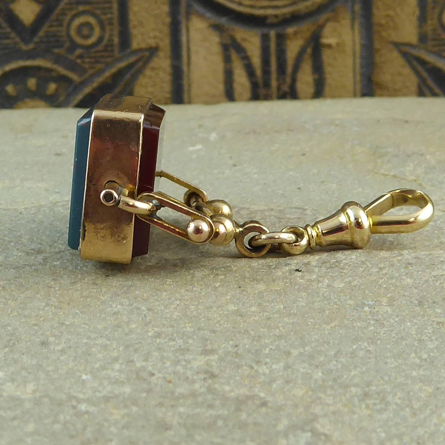 pocket watch fob pendant