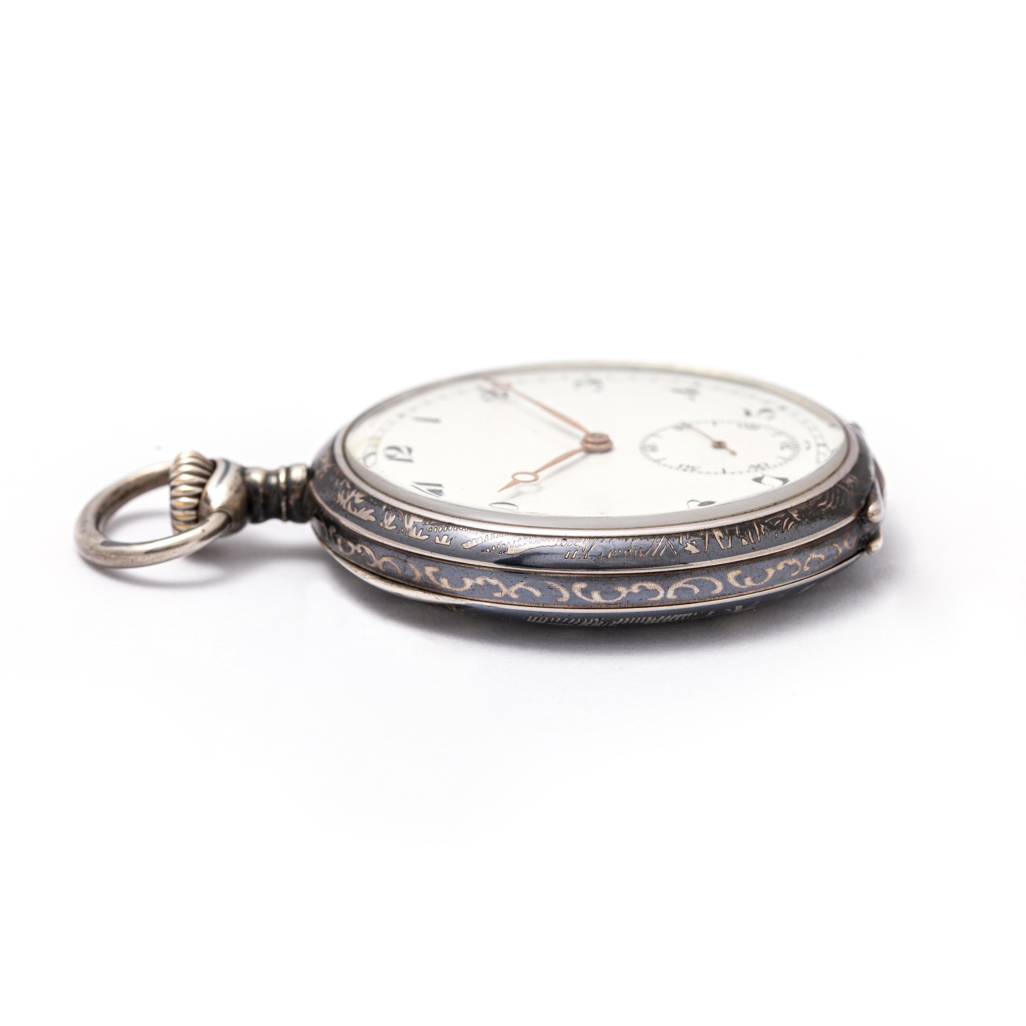 Antique Pocket Watch For Sale at 1stDibs how does a pocket watch work