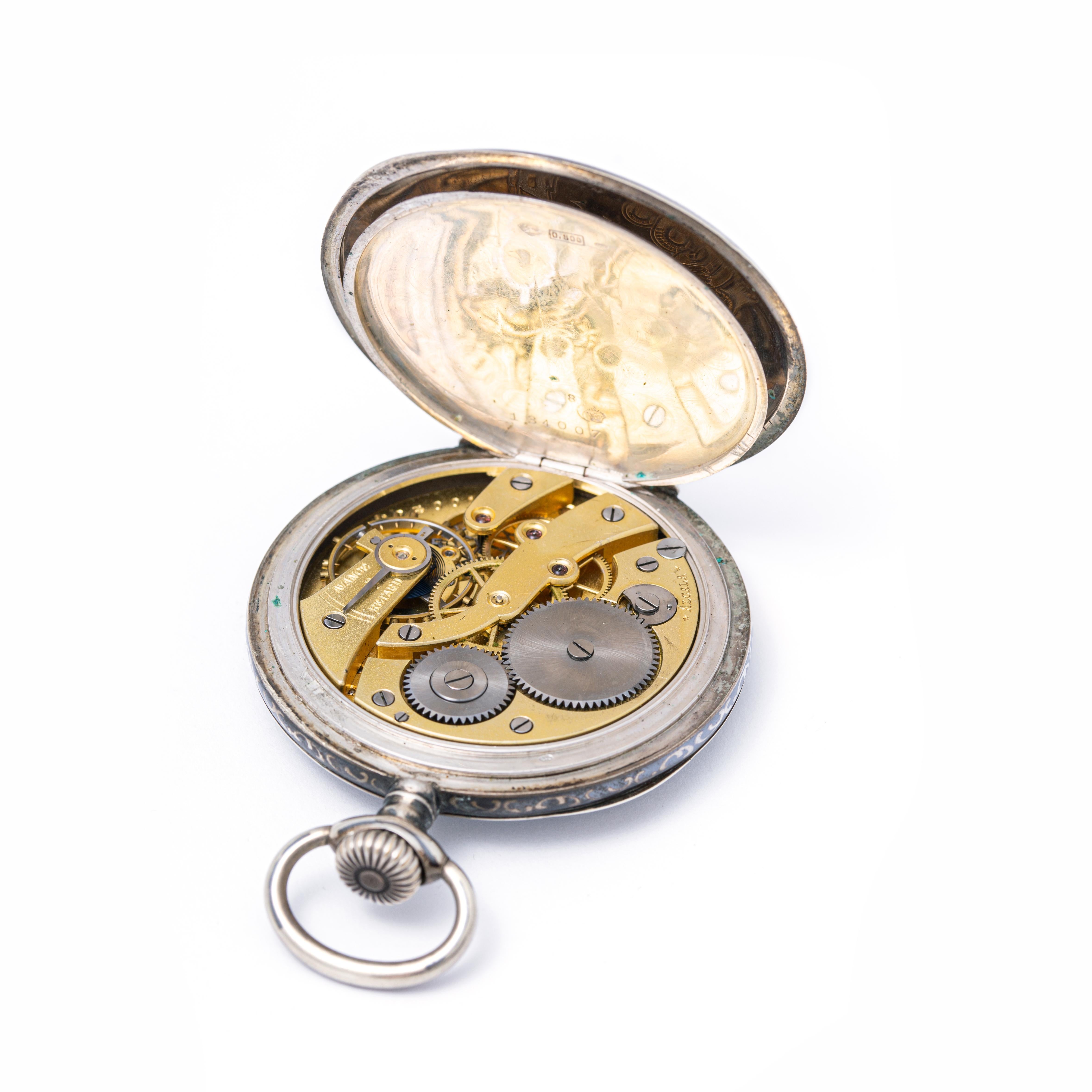 Women's or Men's Antique Pocket Watch