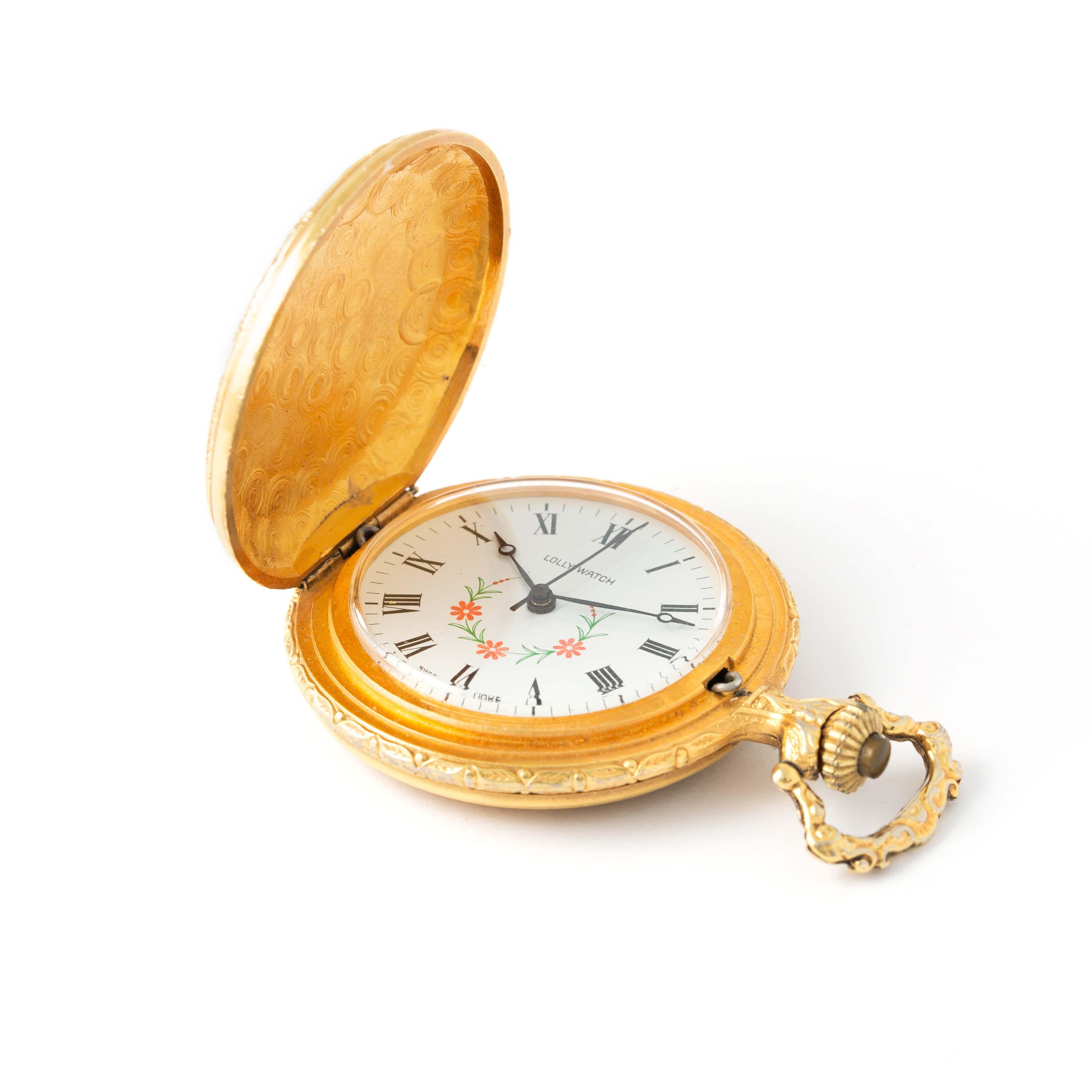 Antique Pocket Watch In Fair Condition For Sale In Geneva, CH