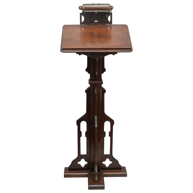 Antique Podium/ Dictionary Stand/ Lectern, circa 1930 at 1stDibs ...