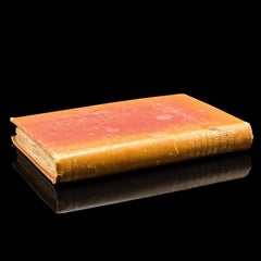 Antique Poetry Book, Barrack Room Ballads, Rudyard Kipling, Literary Classic