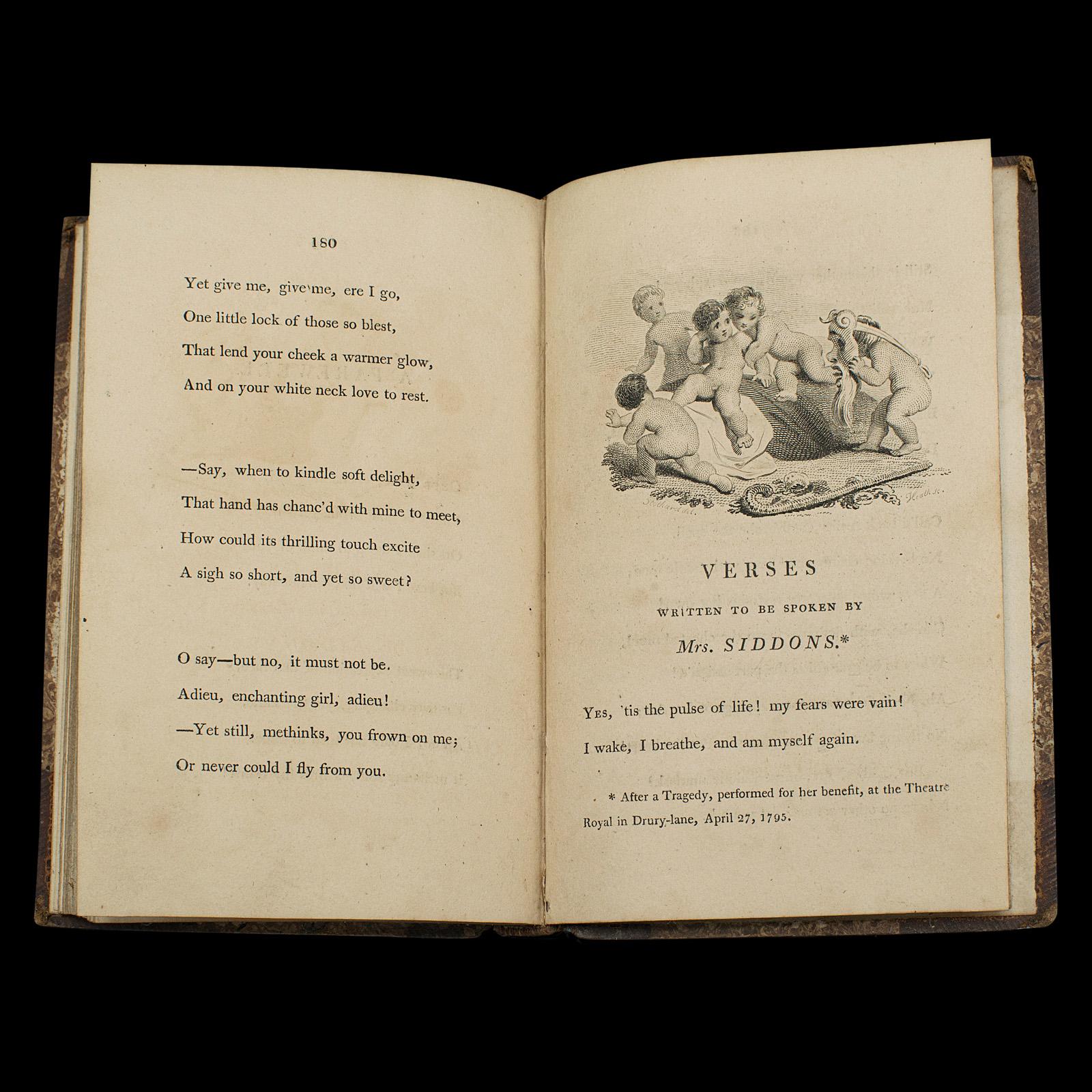 Antique Poetry Book, Pleasures of Memory, Samuel Rogers, English, Georgian, 1803 For Sale 5