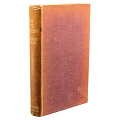 Antiker Gedichtband, Die fünf Nationen, Rudyard Kipling, Gedichte, Literaturklassiker