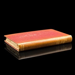 Antique Poetry Book, The Seven Seas, Rudyard Kipling, Poems, Literary Classic