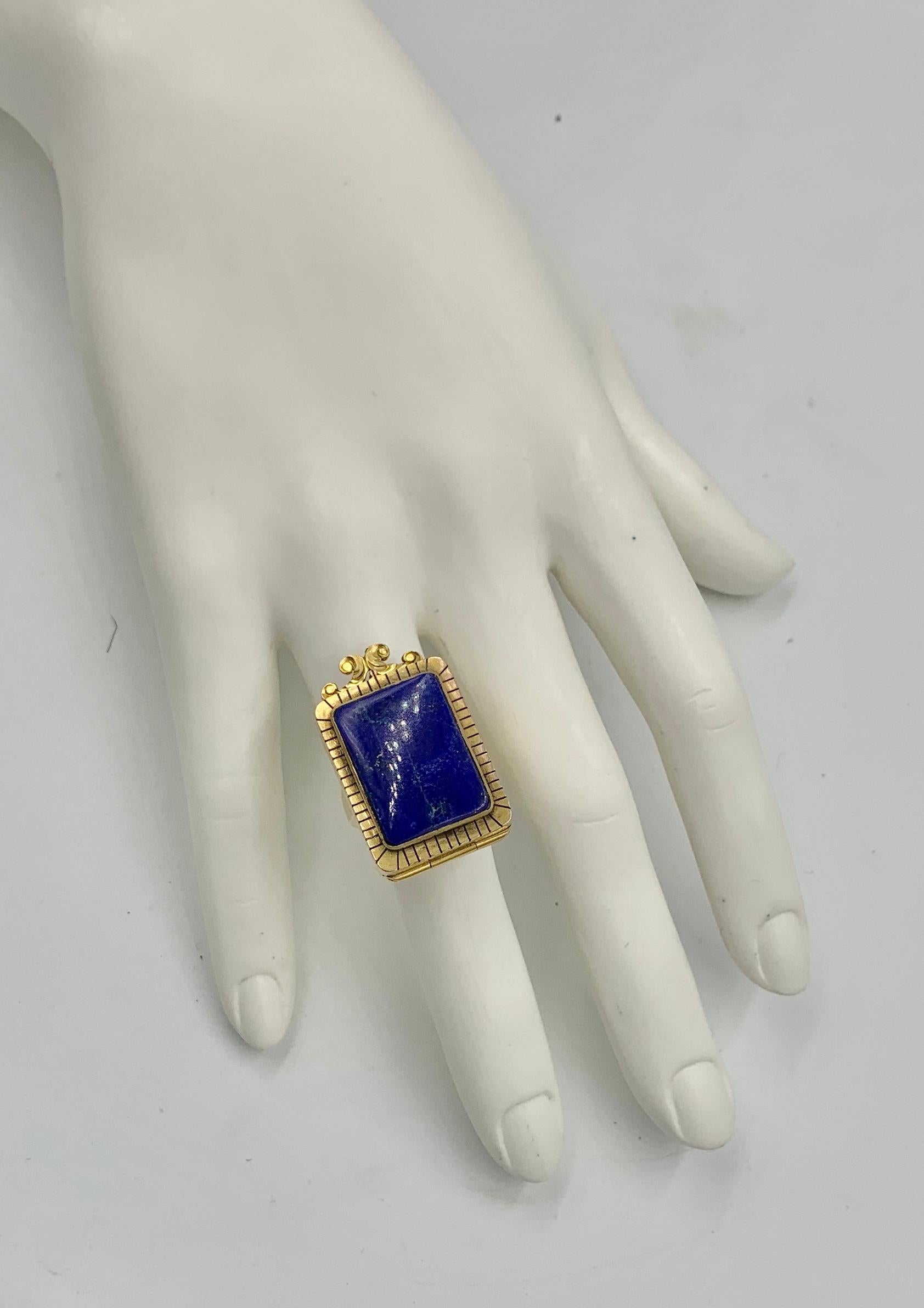antique poison rings