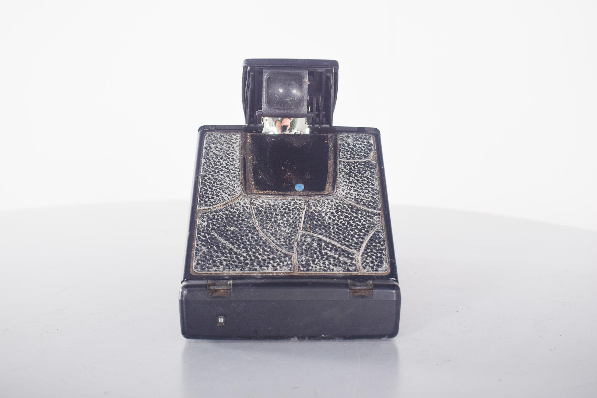 Camera Polaroid ancienne Alpha SE, SX 70. Bon état - En vente à Lisboa, Lisboa