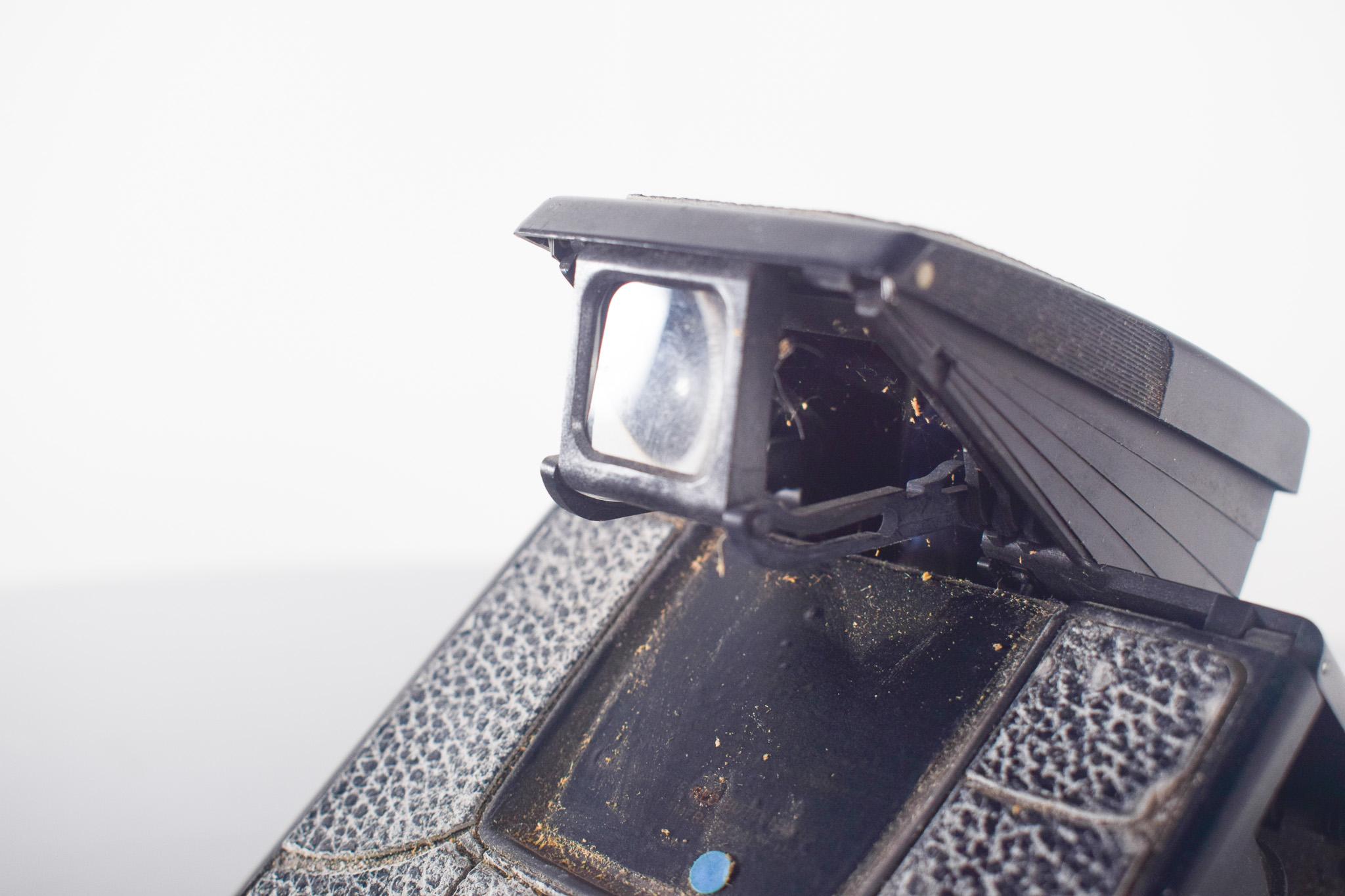 20ième siècle Camera Polaroid ancienne Alpha SE, SX 70. en vente