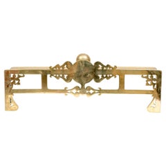 Metal Fireplace Tools and Chimney Pots
